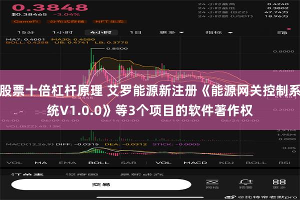   股票十倍杠杆原理 艾罗能源新注册《能源网关控制系统V1.0.0》等3个项目的软件著作权