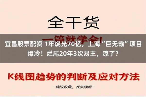 宜昌股票配资 1年烧光70亿，上海“巨无霸”项目爆冷！烂尾20年3次易主，凉了？