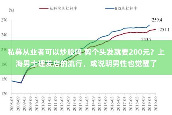 私募从业者可以炒股吗 剪个头发就要200元？上海男士理发店的流行，或说明男性也觉醒了