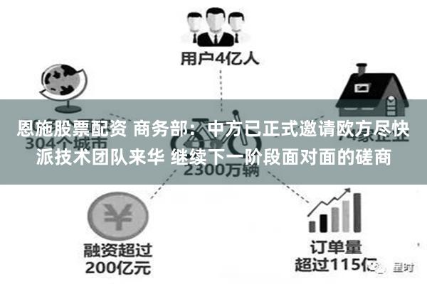 恩施股票配资 商务部：中方已正式邀请欧方尽快派技术团队来华 继续下一阶段面对面的磋商