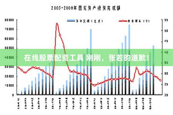 在线股票配资工具 刚刚，张若昀道歉！