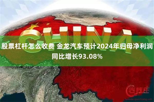 股票杠杆怎么收费 金龙汽车预计2024年归母净利润同比增长9